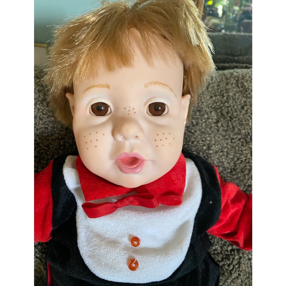 Vintage “real baby” doll, 1980’s, clean, no stains, like new
